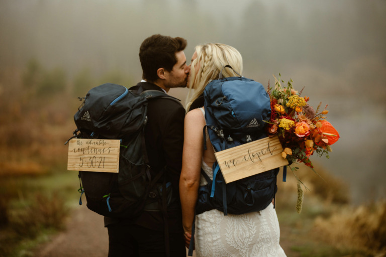 What to Pack for an Adventure Hiking Elopement – The Ultimate Guide