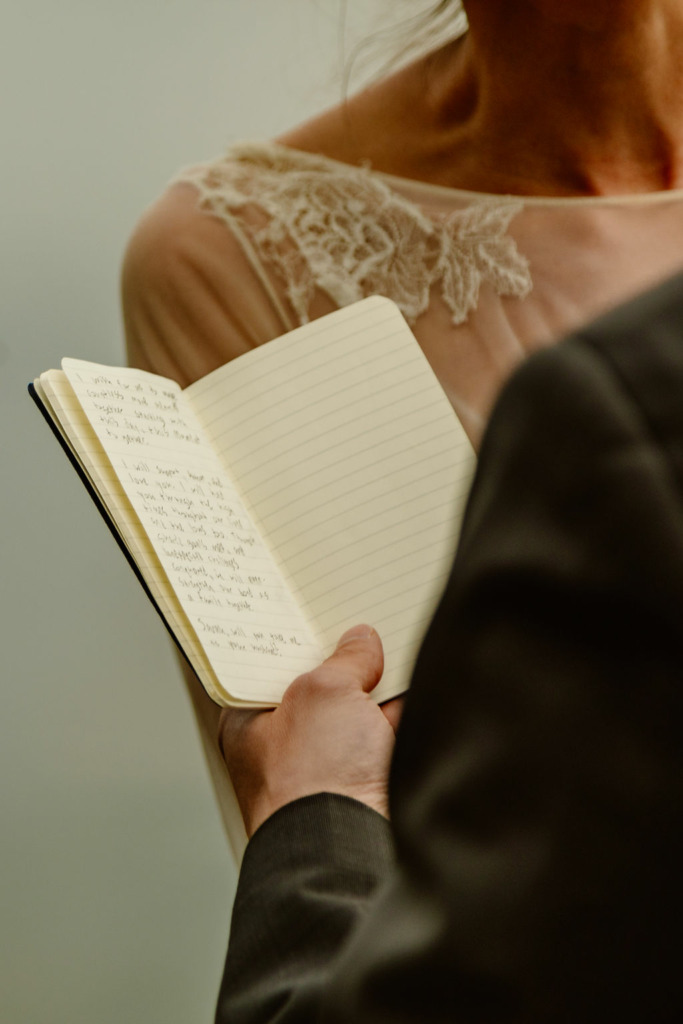 how to write wedding vows