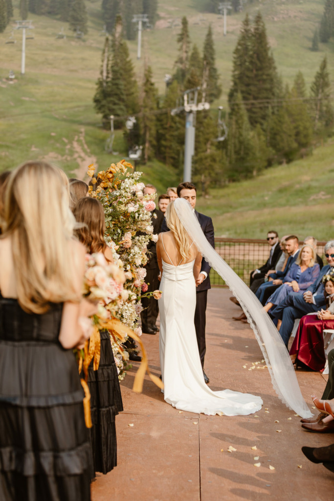 the 10th vail wedding ceremony
