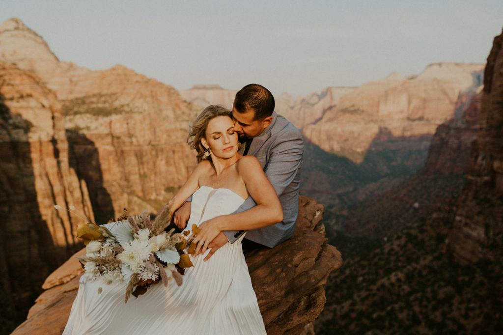getting married at zion national park